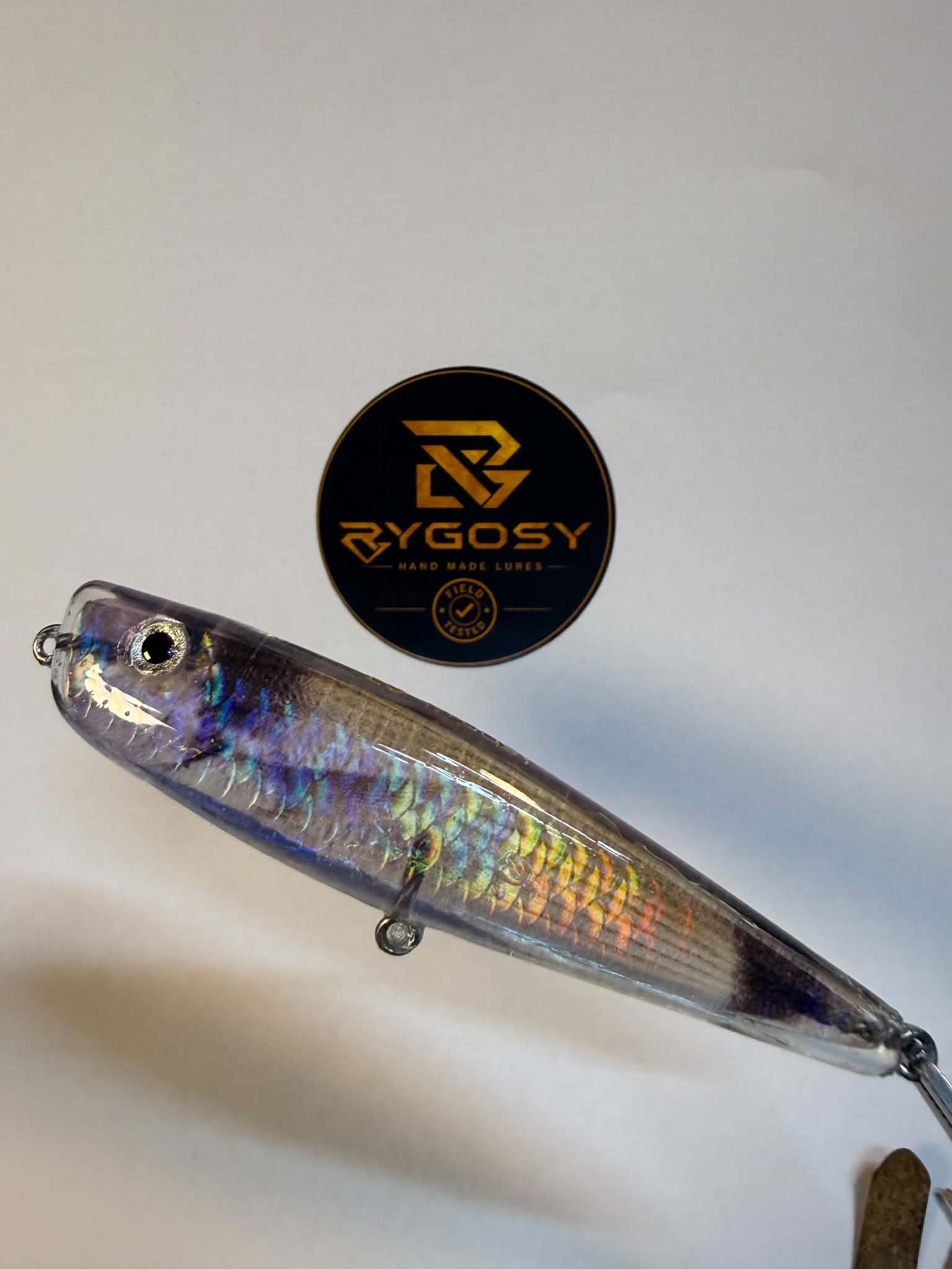 RYGOSY DRIFT 90 NATURAL – Slow Sinking Pencil Spinning - Image 4