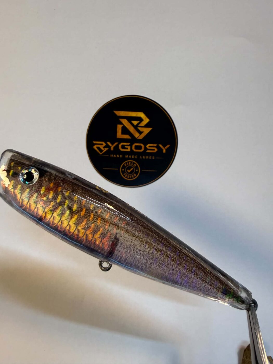 RYGOSY DRIFT 90 NATURAL – Slow Sinking Pencil Spinning