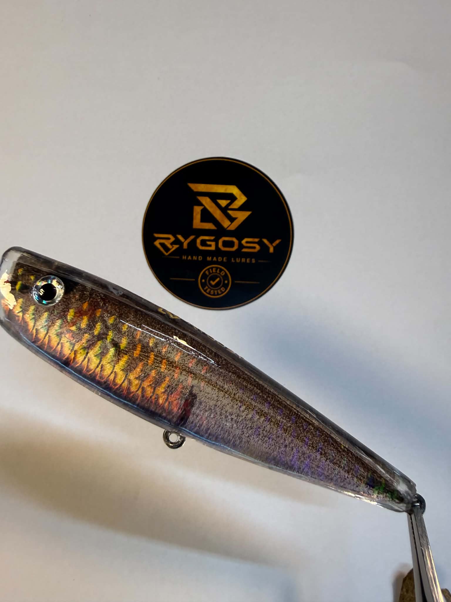 RYGOSY DRIFT 90 NATURAL – Slow Sinking Pencil Spinning - Image 5