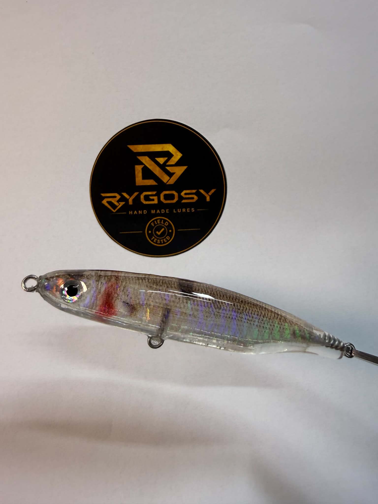RYGOSY Skialos 75 NATURAL – Sinking Pencil Light Spinning - Image 2