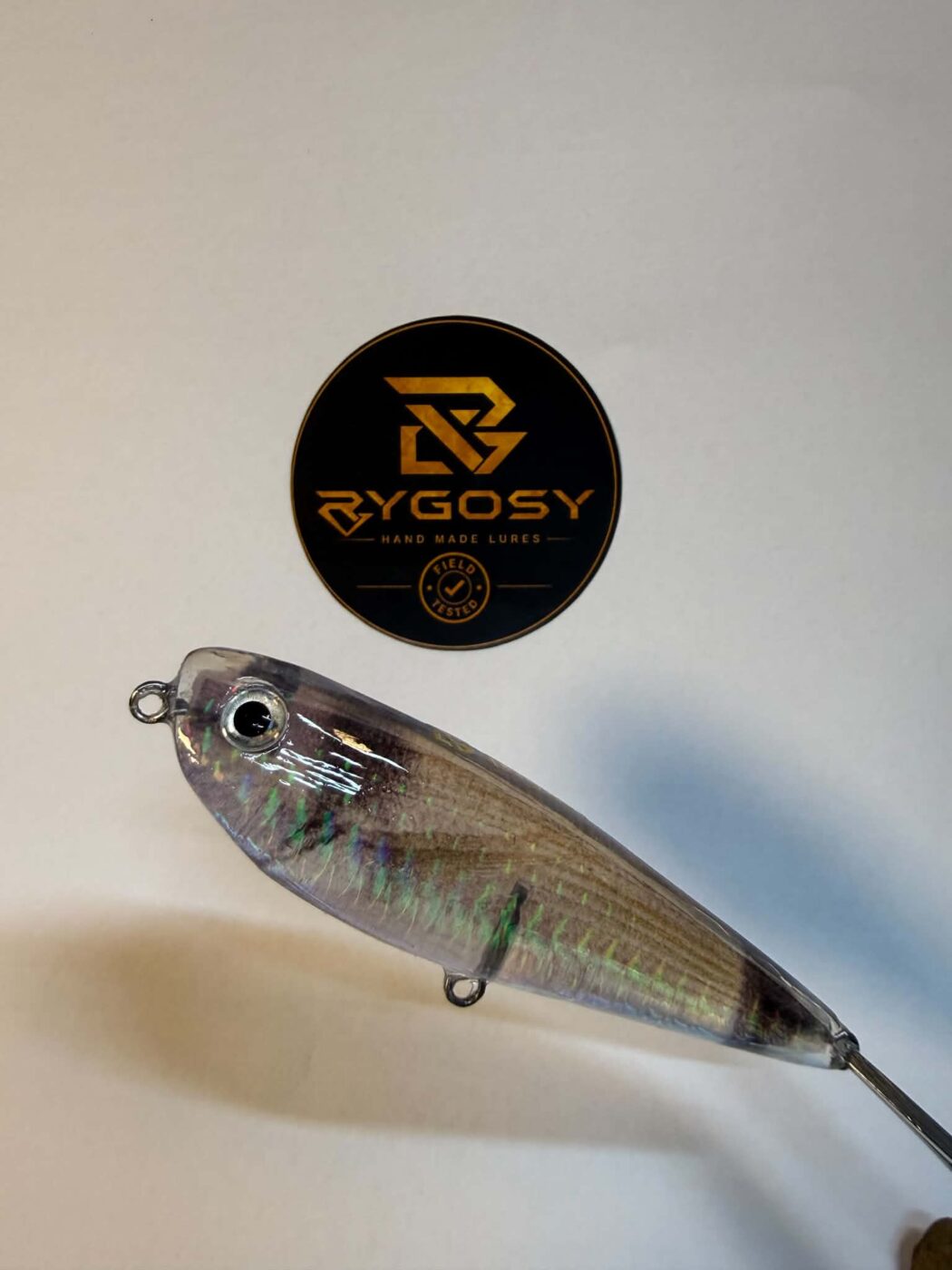 RYGOSY DRIFT 75 NATURAL – Slow Sinking Pencil Light Spinning